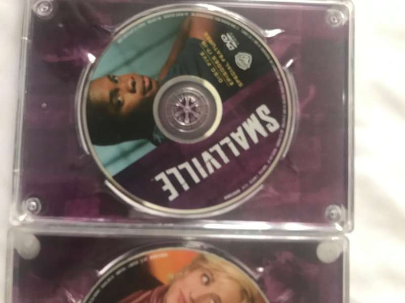 Smallville complete 3rd season