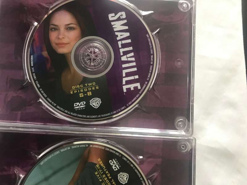 Smallville complete 3rd season