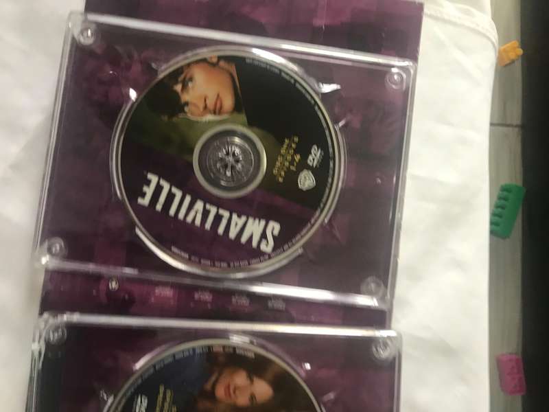 Smallville complete 3rd season