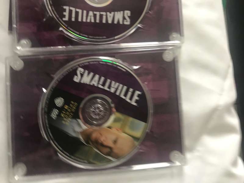 Smallville complete 3rd season