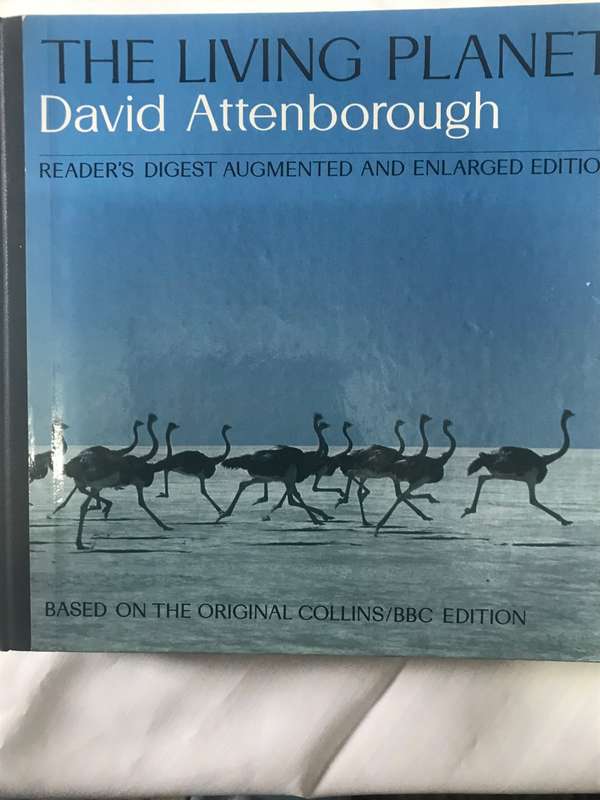 The living Planet  David Attenborough