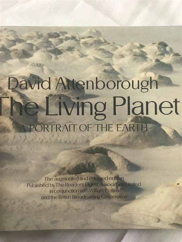 The living Planet  David Attenborough