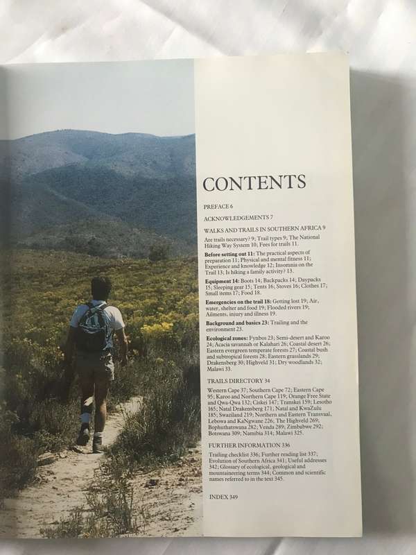 The Walks & Trails in Southern Africa more than 400 trails