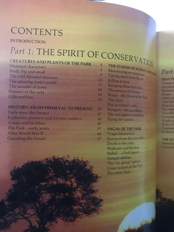 Kruger Portrait of a National Park Useful for first timers