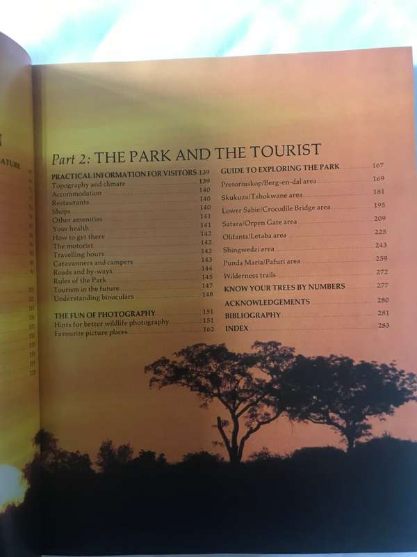 Kruger Portrait of a National Park Useful for first timers