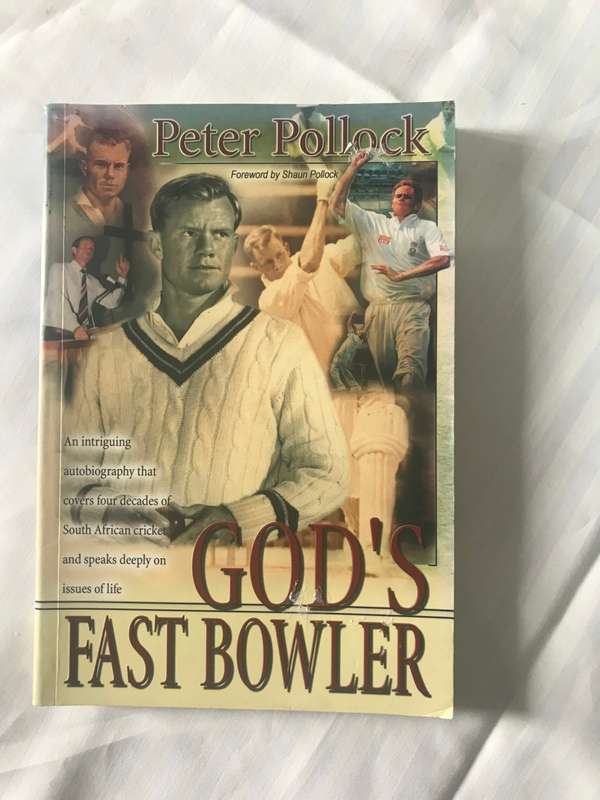 Gods Fast Bowler Peter Pollock