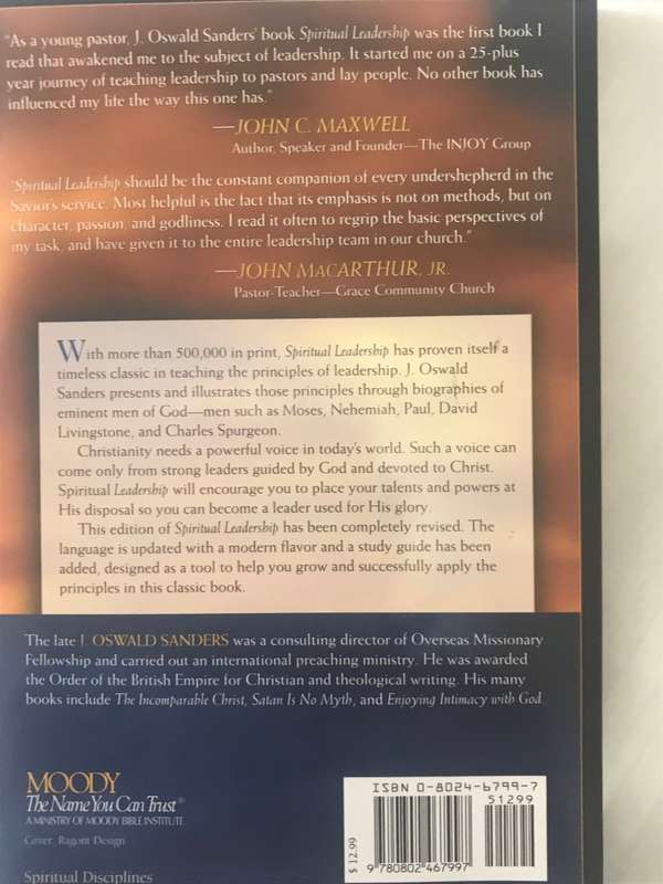Spiritual Leadership