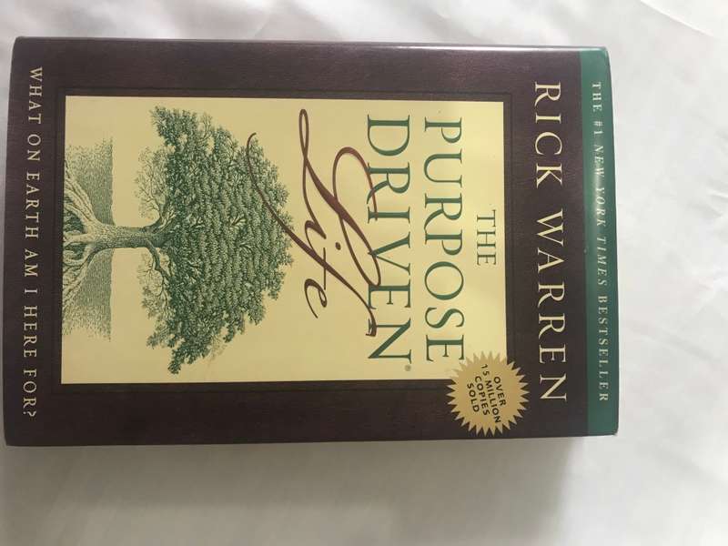 The Purpose Driven Life Rick Warren Hardcover