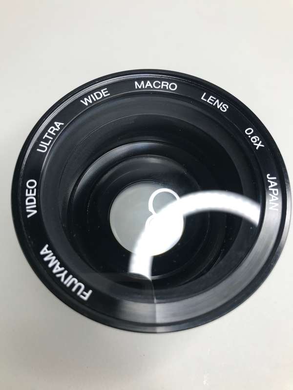 Camera Makro Lens Fujiyama 0.6X 46MM-52MM front lens little loose