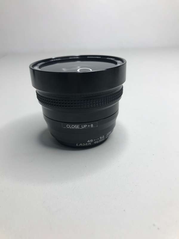 Camera Makro Lens Fujiyama 0.6X 46MM-52MM front lens little loose