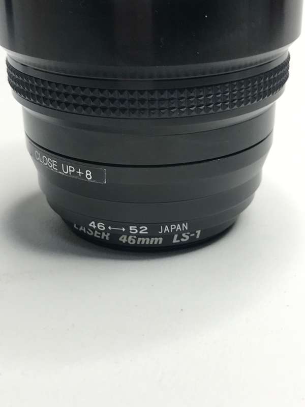 Camera Makro Lens Fujiyama 0.6X 46MM-52MM front lens little loose