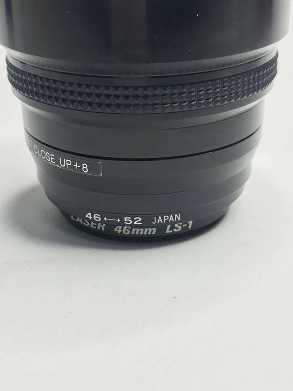 Camera Makro Lens Fujiyama 0.6X 46MM-52MM front lens little loose