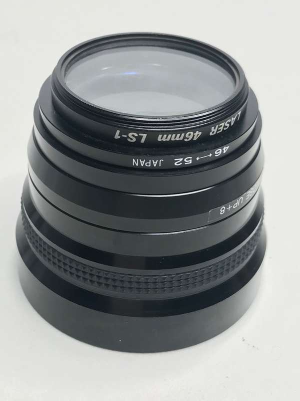 Camera Makro Lens Fujiyama 0.6X 46MM-52MM front lens little loose