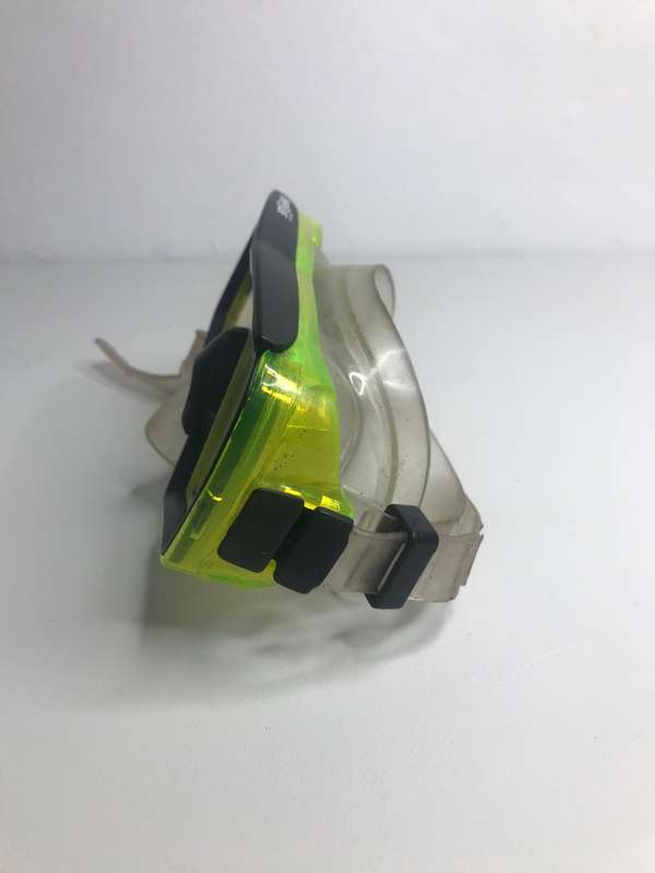 Scuba Face Mask Snorkling Dive Gear DeepBlue Tempered Glass Green