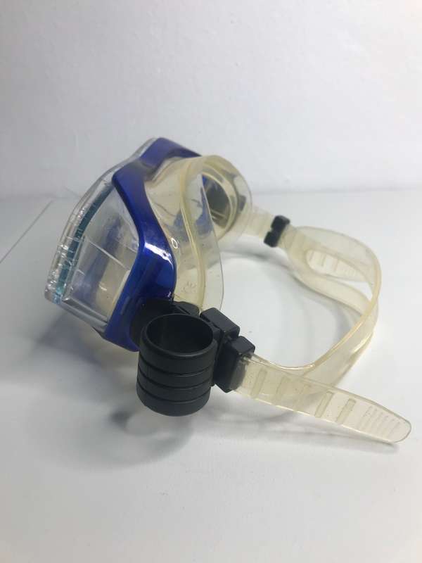 Scuba Face Mask Snorkelling Divetek tempered