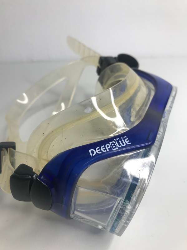 Scuba Face Mask Snorkelling Divetek tempered