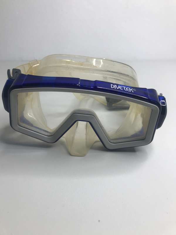 Scuba Face Mask Snorkelling Divetek tempered