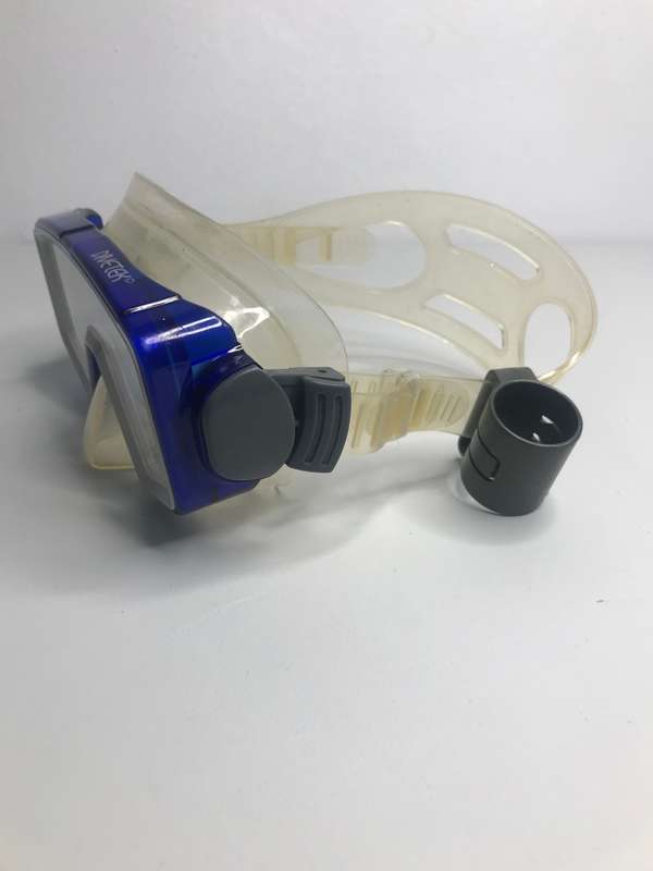 Scuba Face Mask Snorkelling Divetek tempered