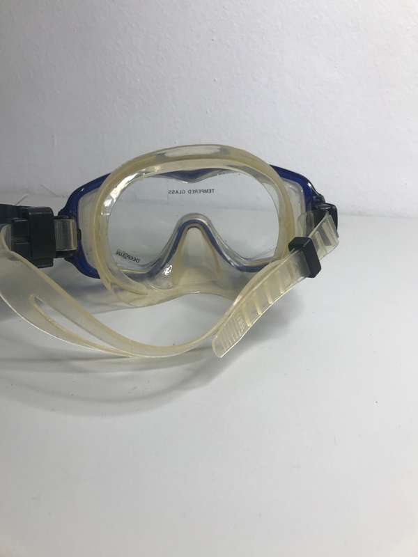 Scuba Face Mask Snorkeling Deepblue Tempered Glass