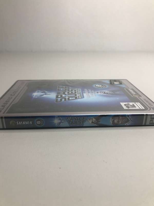 PC CD ROM Space Quest Collection Relive Gaming History  NEW SEALED