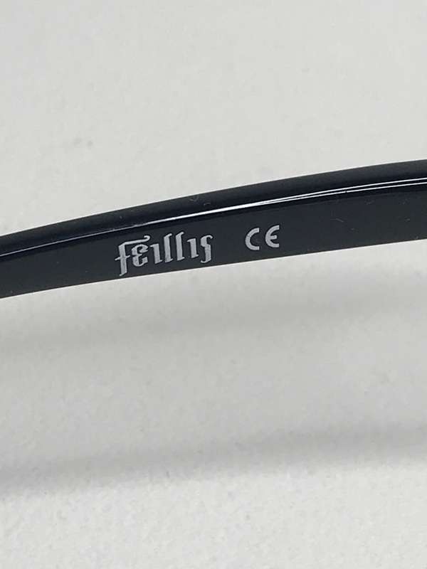 Sunglasses Black Oversize brand feillig 2162 C9-01 62-15 - 133