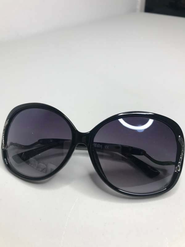 Sunglasses Black Oversize brand feillig 2162 C9-01 62-15 - 133