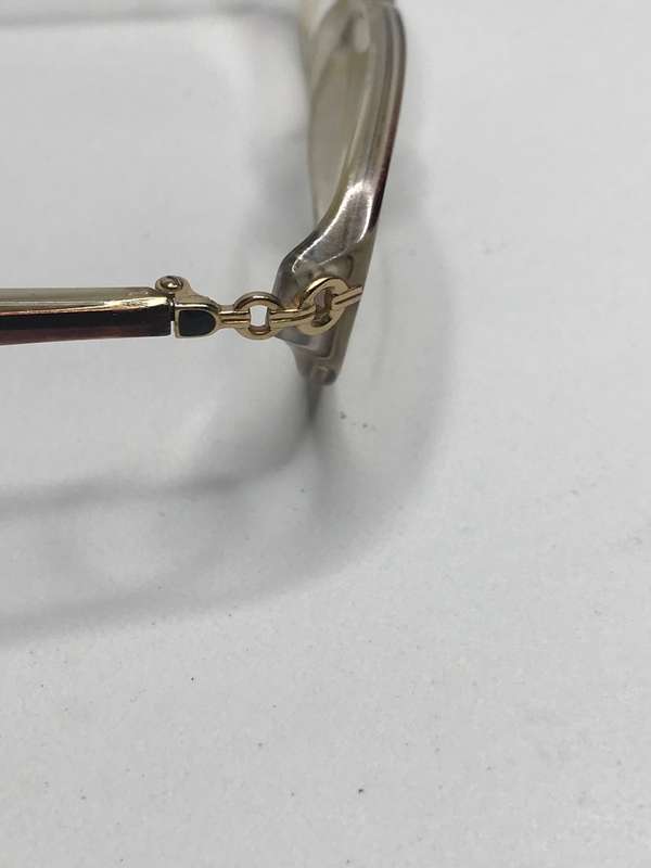 Glasses  FRAME ONLY CANDO Audrey Grey vintage