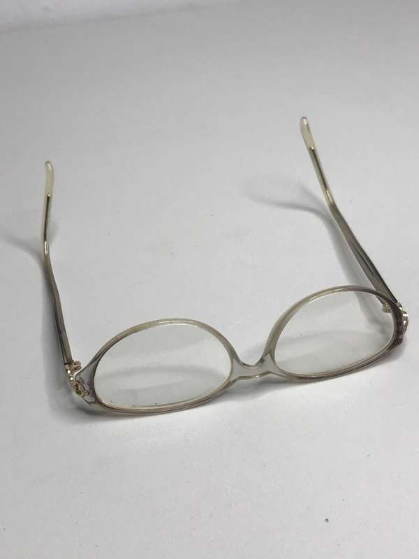 Glasses  FRAME ONLY CANDO Audrey Grey vintage