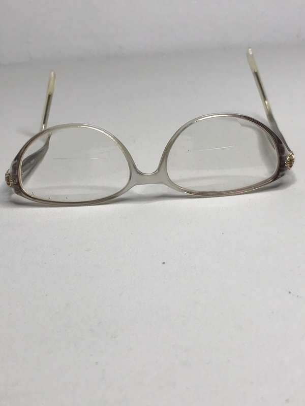 Glasses  FRAME ONLY CANDO Audrey Grey vintage