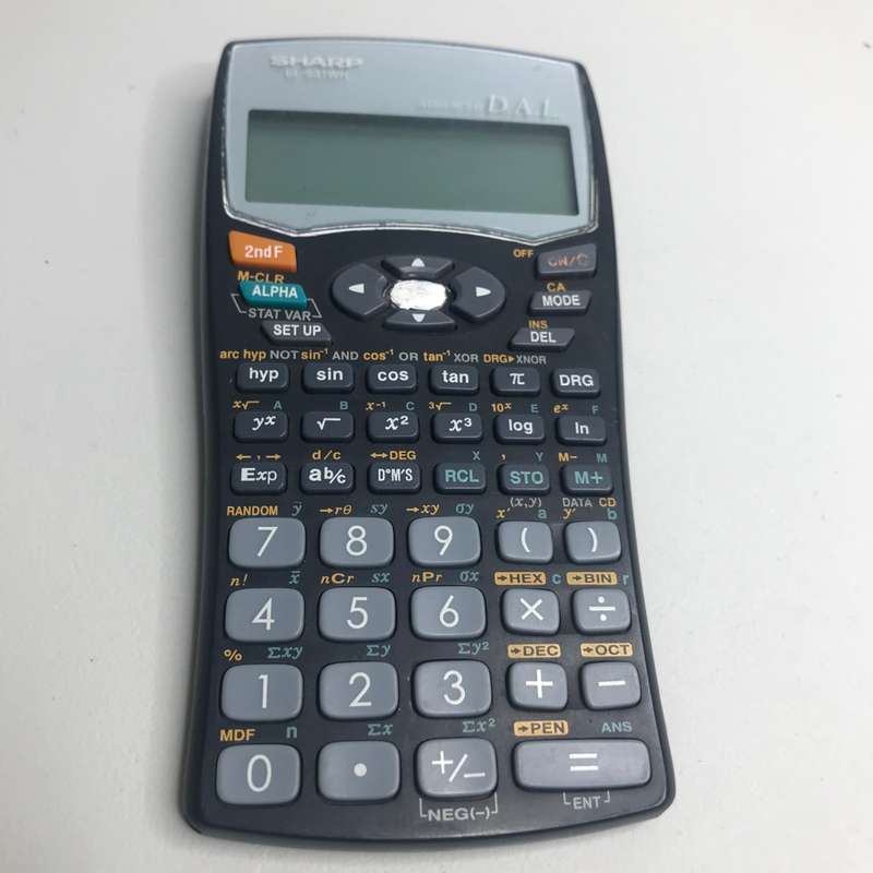 Calculator Sharp EL-531WH second hand