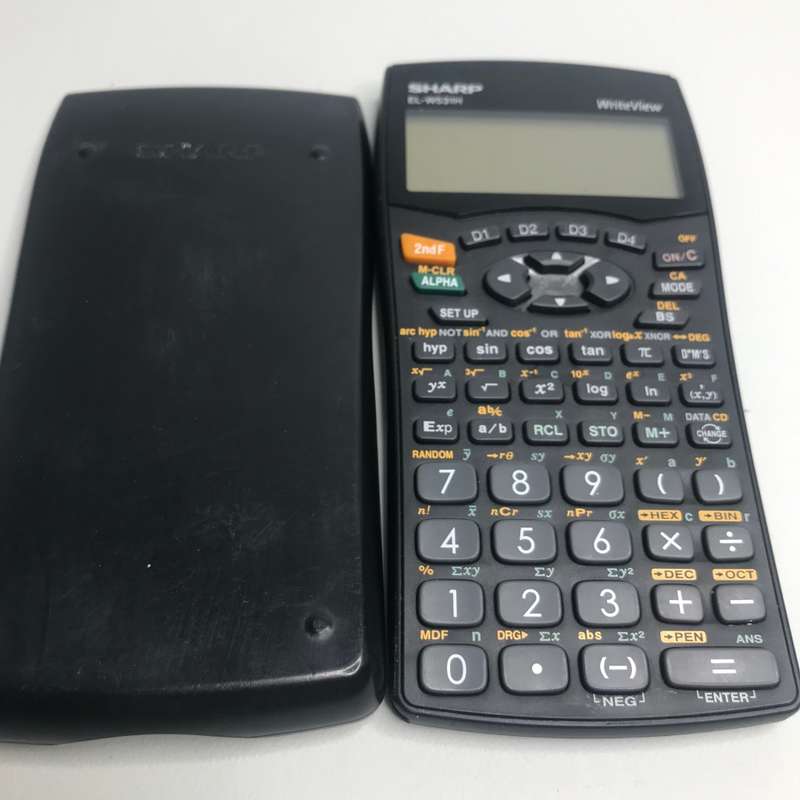 Calculator Sharp EL-W531H Write View second hand
