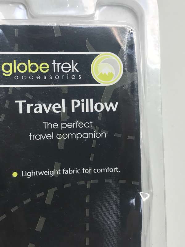 Travel Pillow Globe Trek