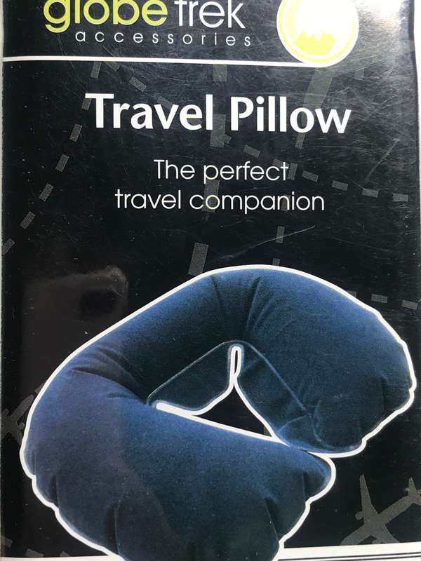 Travel Pillow Globe Trek