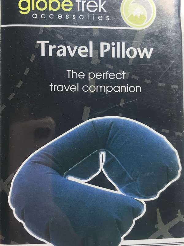 Travel Pillow Globe Trek