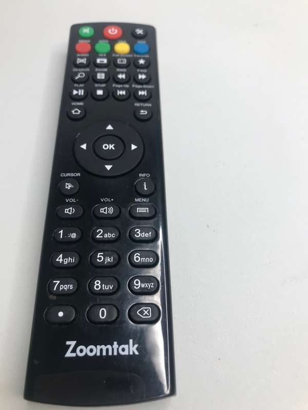 Remote Control Zoomtak Media Box K3