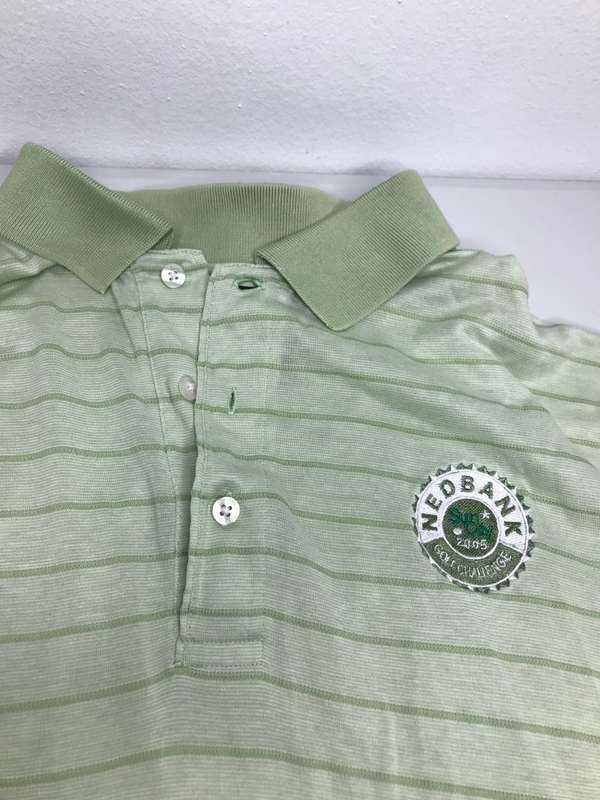 Polo T Shirt Nick Price Double Mercerised Cotton Nedbank Golf Challenge 2005 second hand
