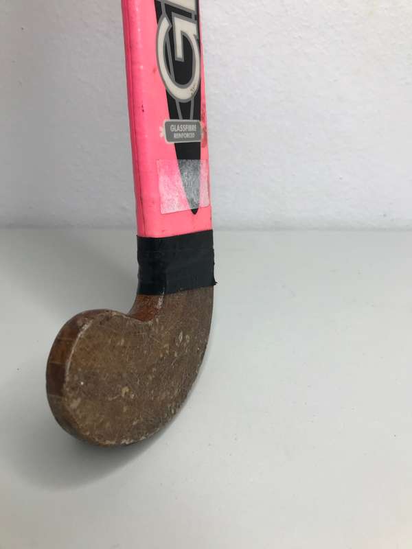 Hockey Stick Grays made in Pakistan 71cm glass fibre reinforced second hand