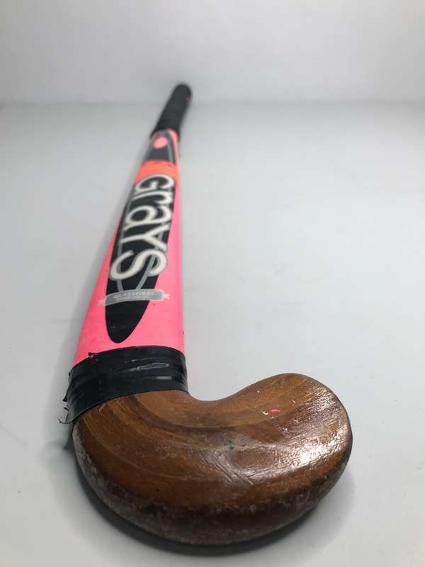 Hockey Stick Grays made in Pakistan 71cm glass fibre reinforced second hand