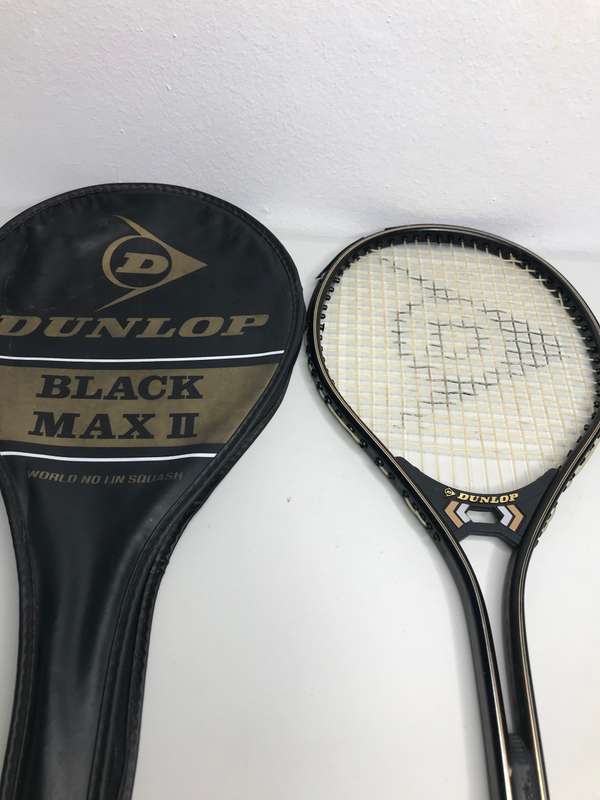Squash Racket Dunlop Black Max 2