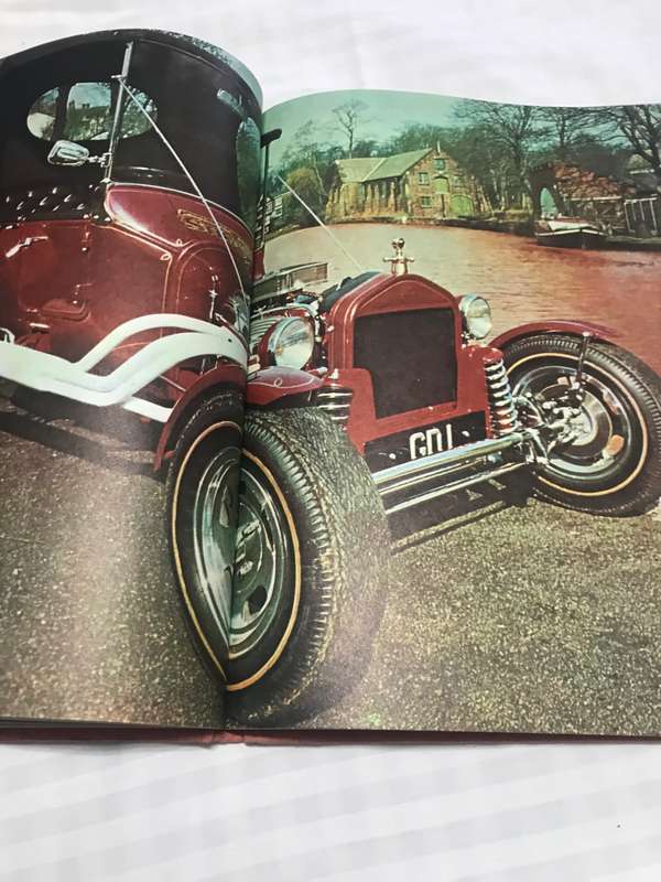 Wild Cars and Bikes Mike Hill Hardcover 1974