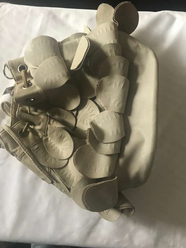Grey  bag