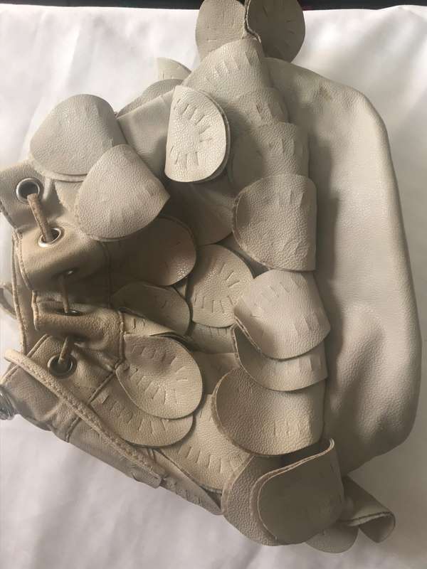 Grey  bag