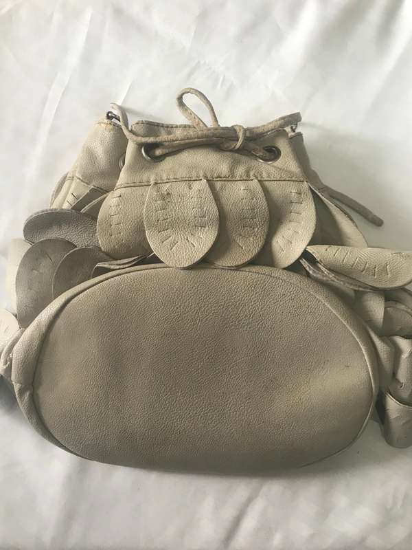 Grey  bag