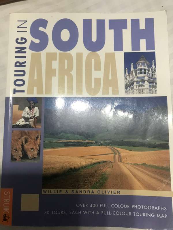 Touring in South Africa over 400 full colour photographs