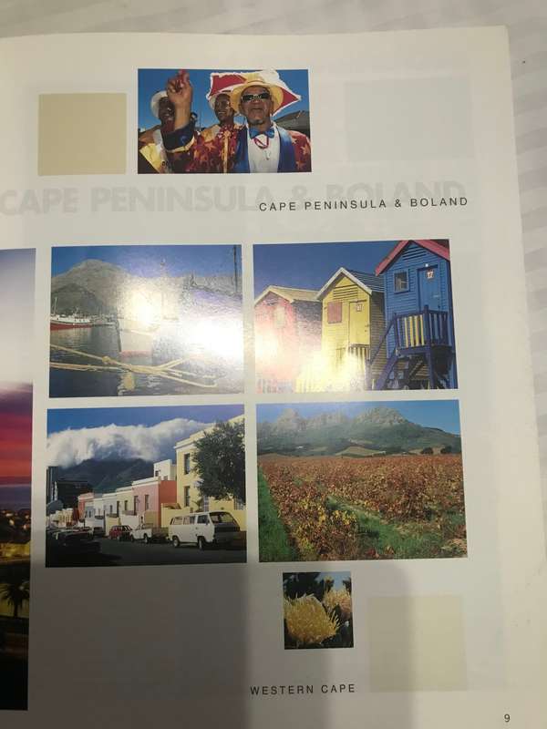 Touring in South Africa over 400 full colour photographs