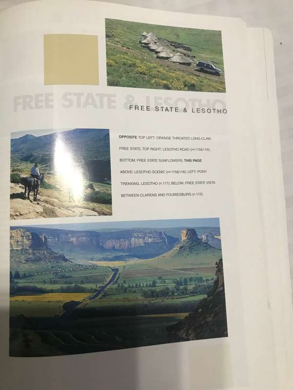 Touring in South Africa over 400 full colour photographs