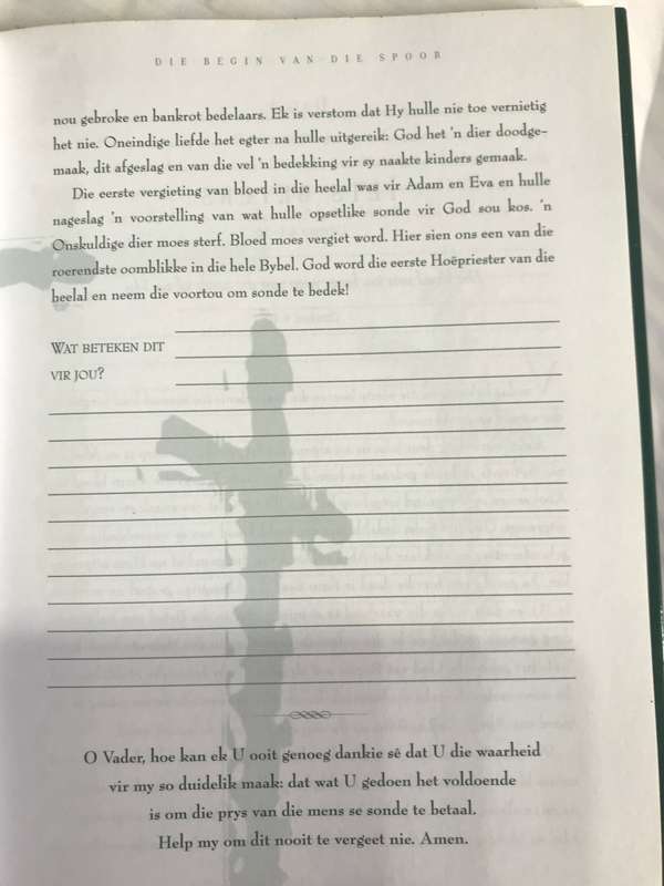 God se verlossingsplan n Geestelike  Joernaal