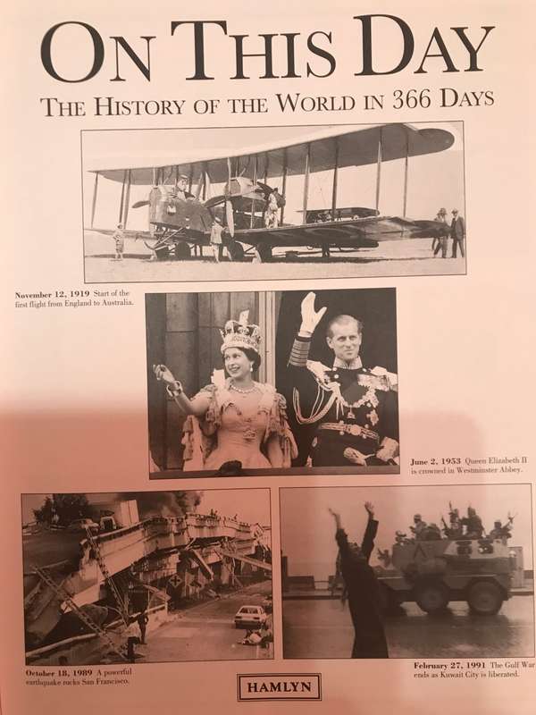 On This Day The History of the World  in 366 Days