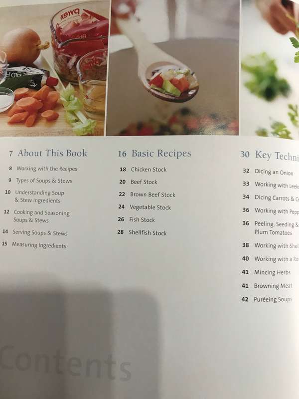 Mastering soups and Stews  One on One lesson Williams-Sonoma