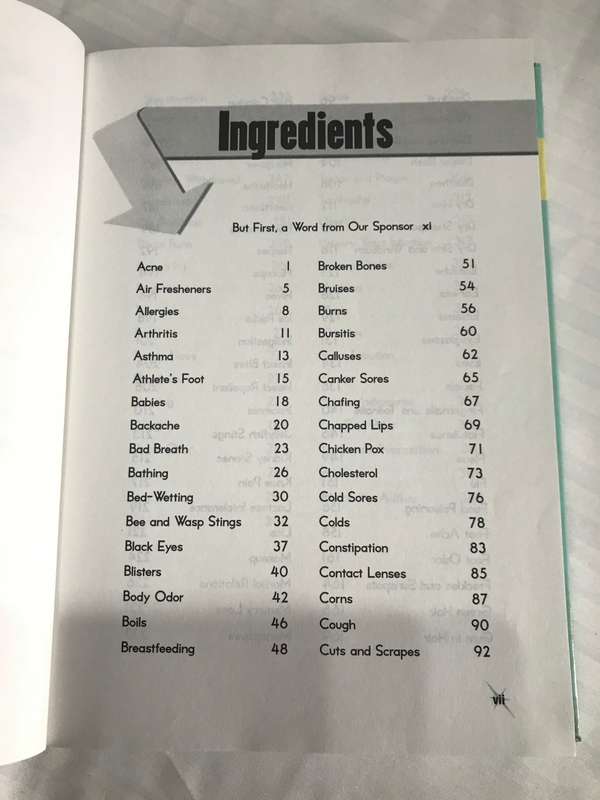Joey Green Amazing Kitchen Cures 1150 ways to prevent Cure Common Ailments Hardcover